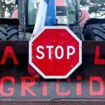 protestas de agricultores europeos contra el acuerdo UE-Mercosur