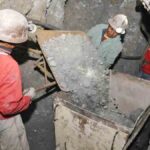 producción minera en Bolivia