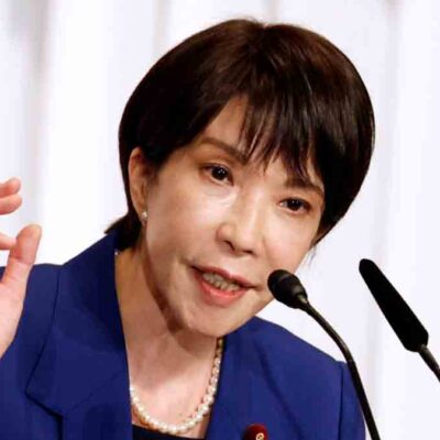 primera ministra Takaichi en Japón