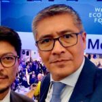 los ministros de Relaciones Exteriores y de Economía en el Foro de Davos
