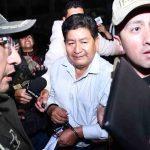el exministro Edgar Montaño aprehendido