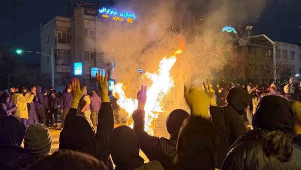 muertos en Irán