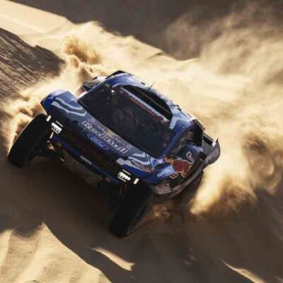 Nani Roma líder en Dakar