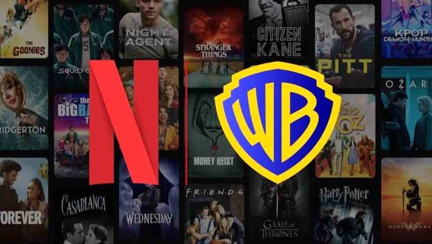 Netflix y Warner Bros Discovery
