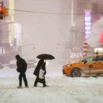 tormenta de nieve en EEUU