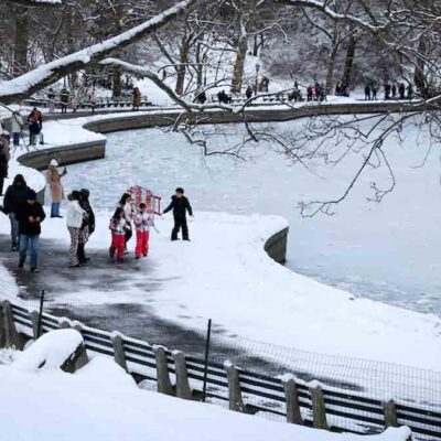Nueva York enfrenta frío extremo
