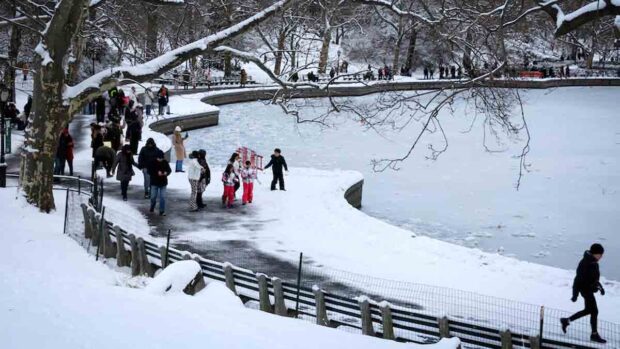 Nueva York enfrenta frío extremo