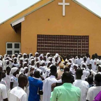 secuestro en un templo de Nigeria