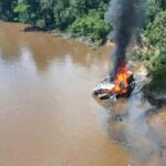 operativo en la Amazonía