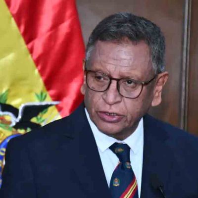 ministro Marco Antonio Oviedo