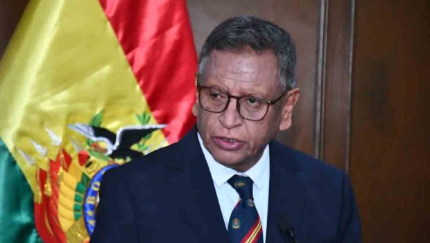 ministro Marco Antonio Oviedo