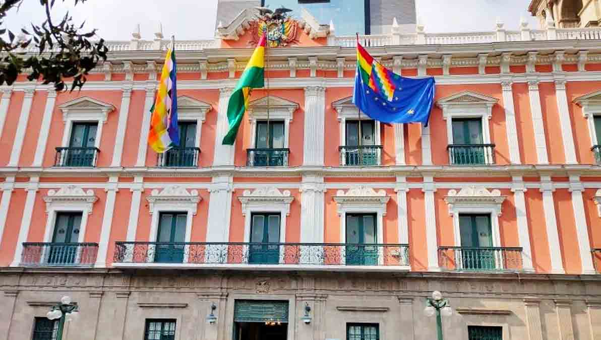Palacio de Gobierno de Bolviia