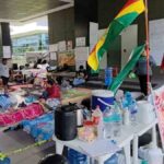 trabajadores en salud acatan paro de 96 horas en Santa Cruz