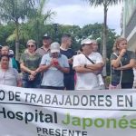 paro de salud en Santa Cruz