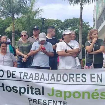 paro de salud en Santa Cruz