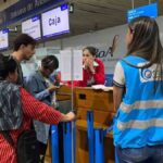 personal de la ATT controla en el aeropuerto la venta de pasajes