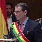 el presidente Rodrigo Paz en la inauguración del Año Judicial 2026