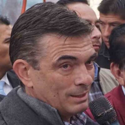 el presidente Rodrigo Paz