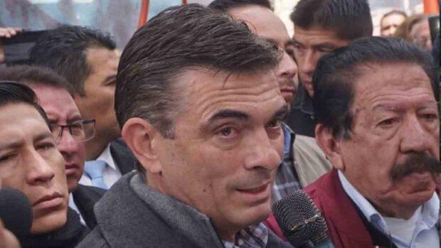 el presidente Rodrigo Paz