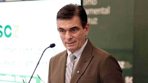 el presidente Rodrigo Paz en Santa Cruz