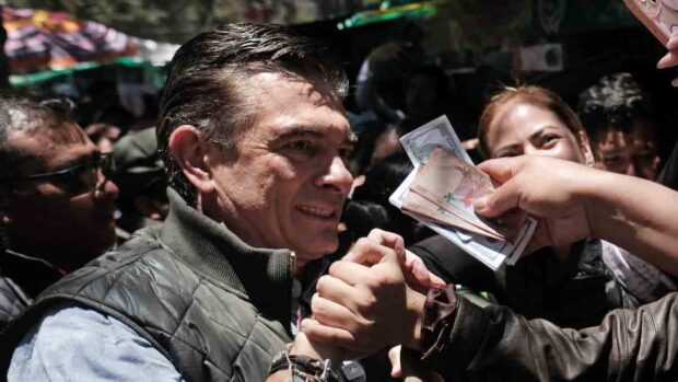 Rodrigo Paz, presidente de Bolivia