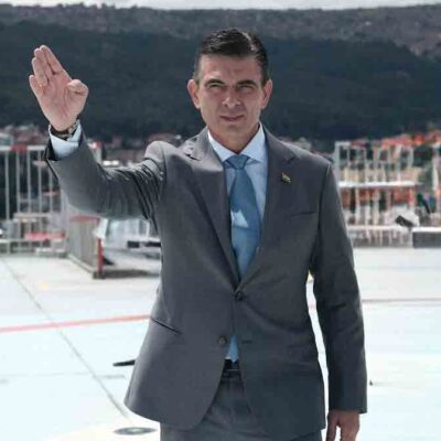el presidente Rodrigo Paz