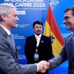 el presidente electo de Chile y el presidente de Bolivia