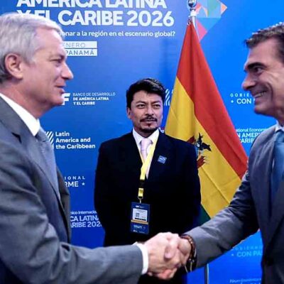 el presidente electo de Chile y el presidente de Bolivia