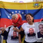 familiares de presos políticos en Venezuela