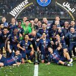 PSG gana supercopa en Francia