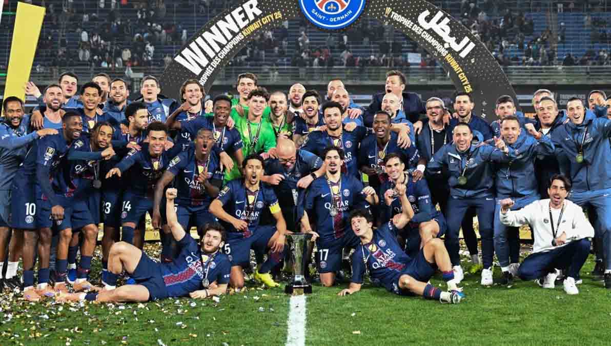 PSG gana supercopa en Francia