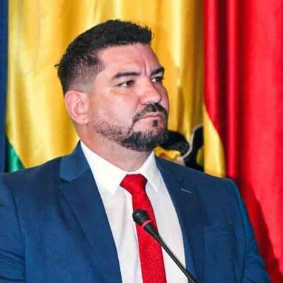 Aldo Quezada, presidente del TDJ de Santa Cruz