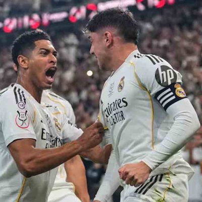 Real Madrid gana a Atlético