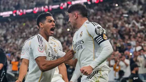 Real Madrid gana a Atlético