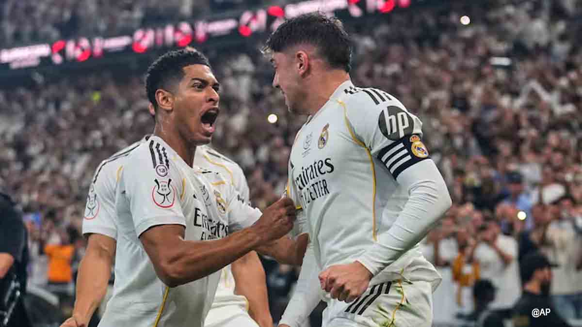 Real Madrid gana a Atlético