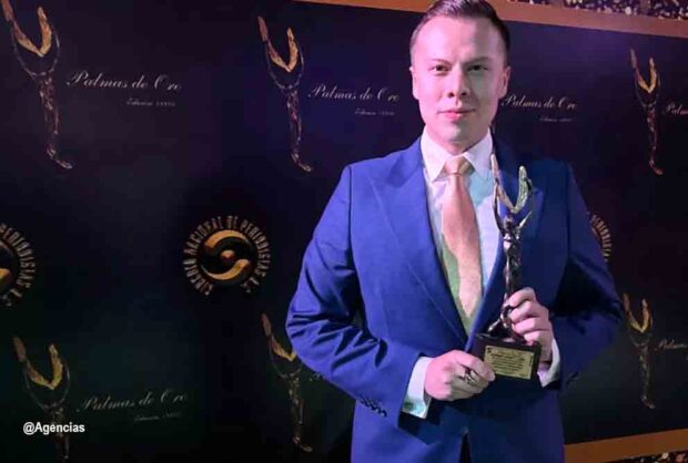 Rodrigo Lema gana premio Ases de Oro 2025