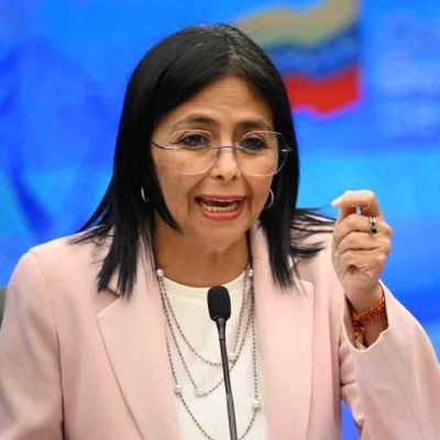 vicepresidenta de Venezuela, Delcy Rodríguez