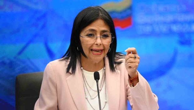vicepresidenta de Venezuela, Delcy Rodríguez