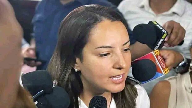 la exdiputada Laura Rojas