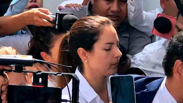 Laura Rojas, exdiputada