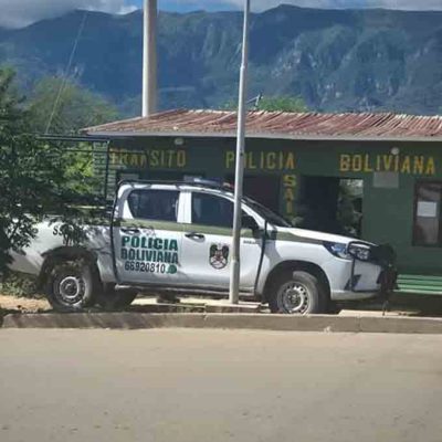 Policía en Saipina