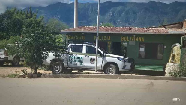 Policía en Saipina
