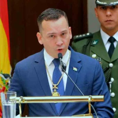 el presidente del TSJ en la inauguración del Año Judicial 2026 en Sucre