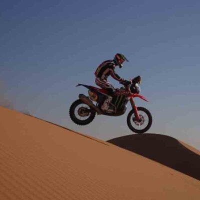 Schareina en Rally Dakar 2026