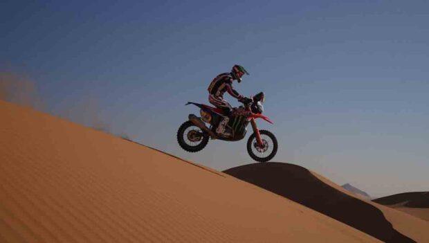 Schareina en Rally Dakar 2026