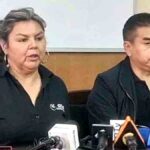 la directora del Sedes y el jefe de Epidemiología