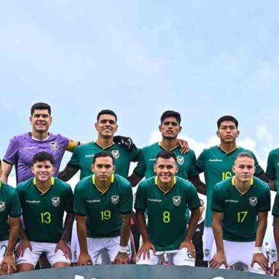 selección boliviana 2026