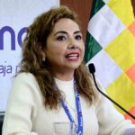 Karina Serrudo, expresidenta de la Aduana