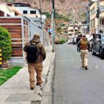 personal de la Felcc realiza el allanamiento