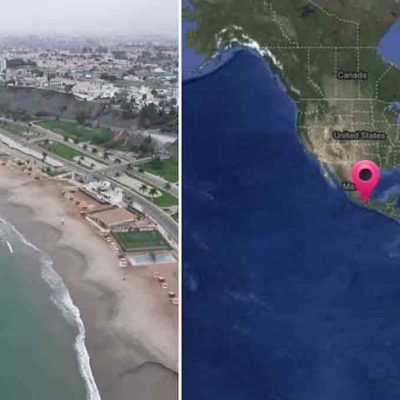 sismo en México